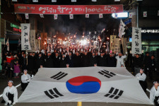 영덕, 순국선열 추모 횃불 행진