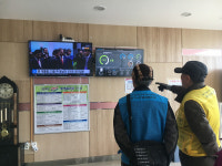 기차역·지하철역…대구 동구청, 미세먼지 알림 서비스