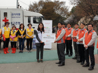 평화발레오 행복한 밥상 급식 봉사