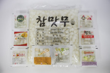 예은식품, 치킨 브랜드별 맞춤 무 독보적 입지