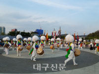 수성구청, 무형문화재 고산·욱수농악 상설 공연 개최