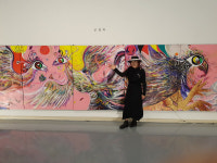 봉황에 투영시킨 자유에 대한 갈망… 대구문예회관 신경미 부스展