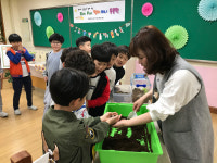 함지초, 일주일 간 미니동물원 운영