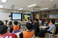 대경병무청, 새론초 방문해 병무행정설명회