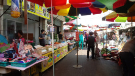 이쪽엔 어미소의 눈물, 저쪽엔 대장간의 쇳물...뜨겁긴 마찬가지구나