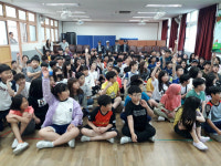 6.25참전유공자회 달성군지회, 다사초교서 교육