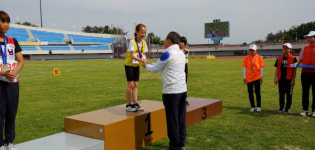 고령 다산초 기영난 금빛 질주