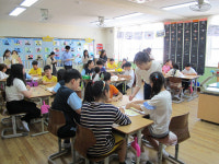 와룡초, 협력학습 활성화로 행복 수업 만들기
