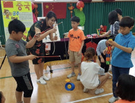 불로초, 다문화 교육 주간 체험 활동