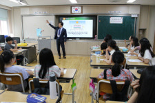 새론초, 전문직업인과의 만남…질의응답 큰 도움