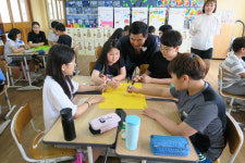 교동초 소통·공감 최우선 교장선생님 수업