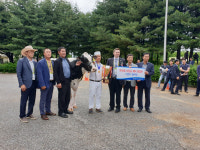 영천 구정목장 젖소 한국 그랜드 챔피언