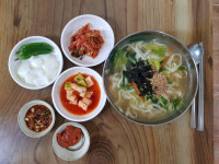 미진 손칼국수, 손맛 하나로 손님 입맛 사로잡아