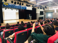 북구청, 대입 수시 설명회 & 토크콘서트 개최…지역 졸업생들의 생생한 입시 경험담에 학부모 호응