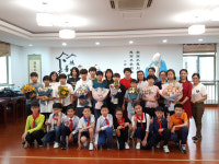 율금초, 中 자매교 소원실험교 방문