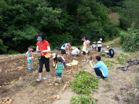 [경주 하범곡 휴양마을]  조용하던 산골마을서 사시사철 체험명소로