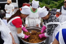 [경주 하범곡 휴양마을]  조용하던 산골마을서 사시사철 체험명소로