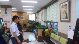 상주시청 민원토지과 미술작품 전시회