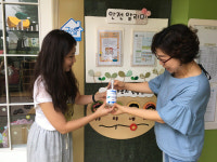 북구청, 수족구병 저리가라~! 지역 내 어린이집 265곳에 손소독제 배부
