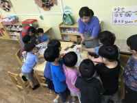 북구청, 수족구병 저리가라~! 지역 내 어린이집 265곳에 손소독제 배부