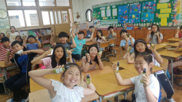 동원초, 진로체험 활동