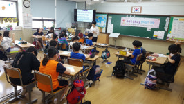 상원초 편지지에 고운 마음·예쁜 말 눌러 담았어요