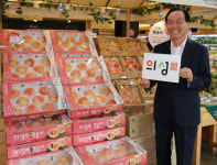 의성진브랜드 복숭아 판로개척 총력