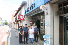 대구 중부署, 아동안전지킴이집 감사패 전달
