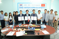 경북형 사회적경제, 베트남 통해 해외 첫 발