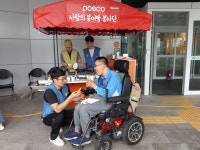 저소득층 가정 수리·경로당 마사지…