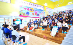 숙천초에 국내 교육 관계자 잇단 발길