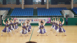 동덕초, 대구교육감배 학교스포츠클럽 국학기공 3연패