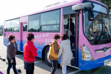 영덕여행 블루시티 버스로 더 편하게