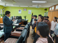 우리도 어엿한 시인이랍니다 ...다사초 책쓰기 동아리 시집 발간