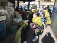 따뜻한 겨울 보내세요 상인초, 연탄 1천500장 배달