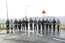 영주 평은리교 2년만에 준공