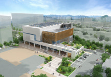 중구 국민체육센터 첫 삽…2021년 2월 준공 목표