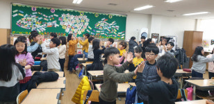 구미 옥계동부초, 응집력 향상 프로그램