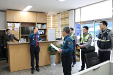 이정수 성주경찰서장, 10개면 치안현장 방문