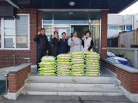 상주 연수암, 남원동에 백미 410㎏  전달
