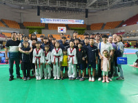 성주중앙초 아이들 힘찬 발차기 ...협회장기 태권도대회 전원 메달 획득