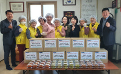 안동농협 농가주부모임, 취약가구에 반찬 나눔