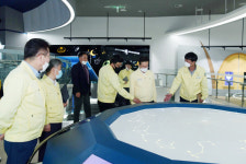 최기문 영천시장, 개관 예정 화랑설화마을 현장 방문