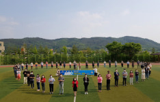 구미 옥계동부초 등교개학, 의료진 덕분입니다