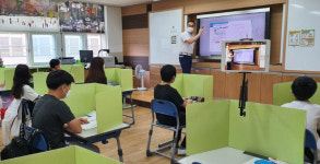 공산초 등교수업 이상없나…동부, 현장점검