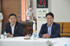다양한 사회복지현장 방문 애로사항 적극 수렴