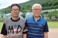 [청송 달기샘마을] 울창한 송백 아래 맑은 약수 퐁퐁 ...힐링이 따로 없네