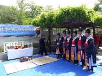 [청송 달기샘마을] 울창한 송백 아래 맑은 약수 퐁퐁 ...힐링이 따로 없네