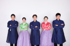 아양아트센터, 31일 국악 아카펠라 그룹 토리스 공연