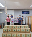 롯데아울렛 율하점 여름 건강 꾸러미 100세트 기부